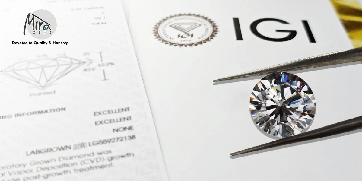 IGI Certification for Lab-Grown Diamonds